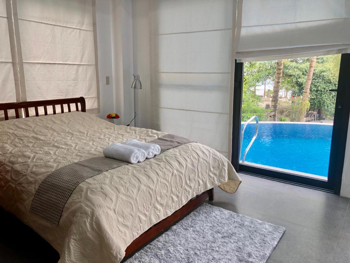 Villa The Whitehouse By The Sea Panglao Exterior foto