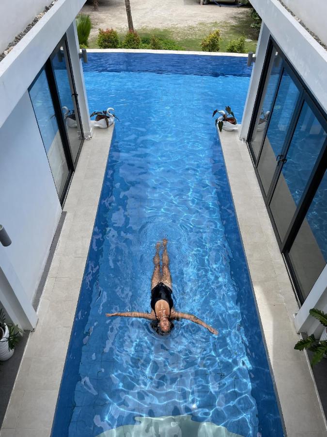 Villa The Whitehouse By The Sea Panglao Exterior foto