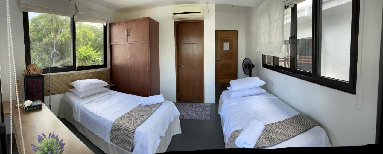 Villa The Whitehouse By The Sea Panglao Exterior foto