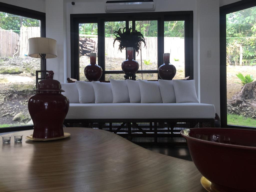 Villa The Whitehouse By The Sea Panglao Exterior foto