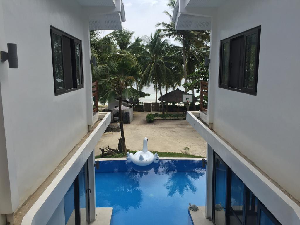 Villa The Whitehouse By The Sea Panglao Exterior foto