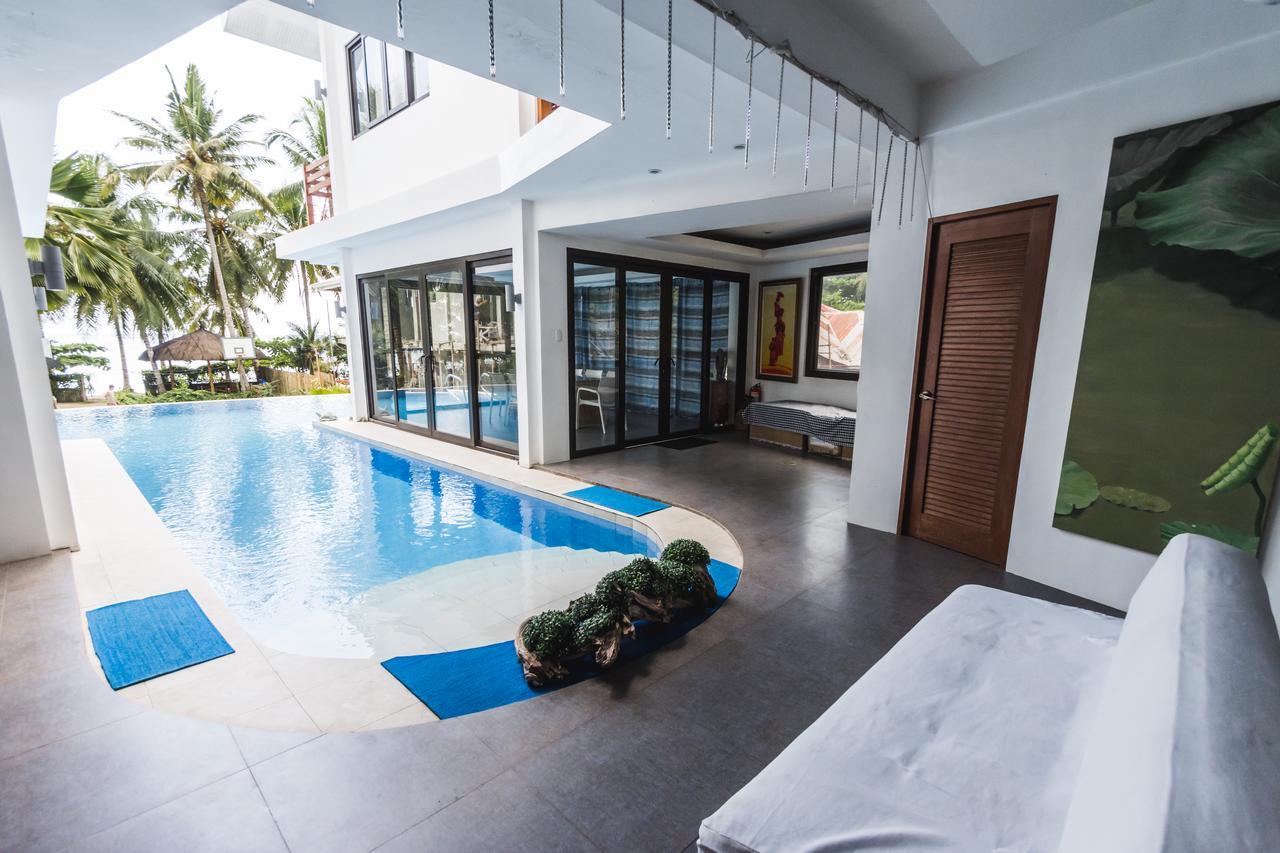 Villa The Whitehouse By The Sea Panglao Exterior foto