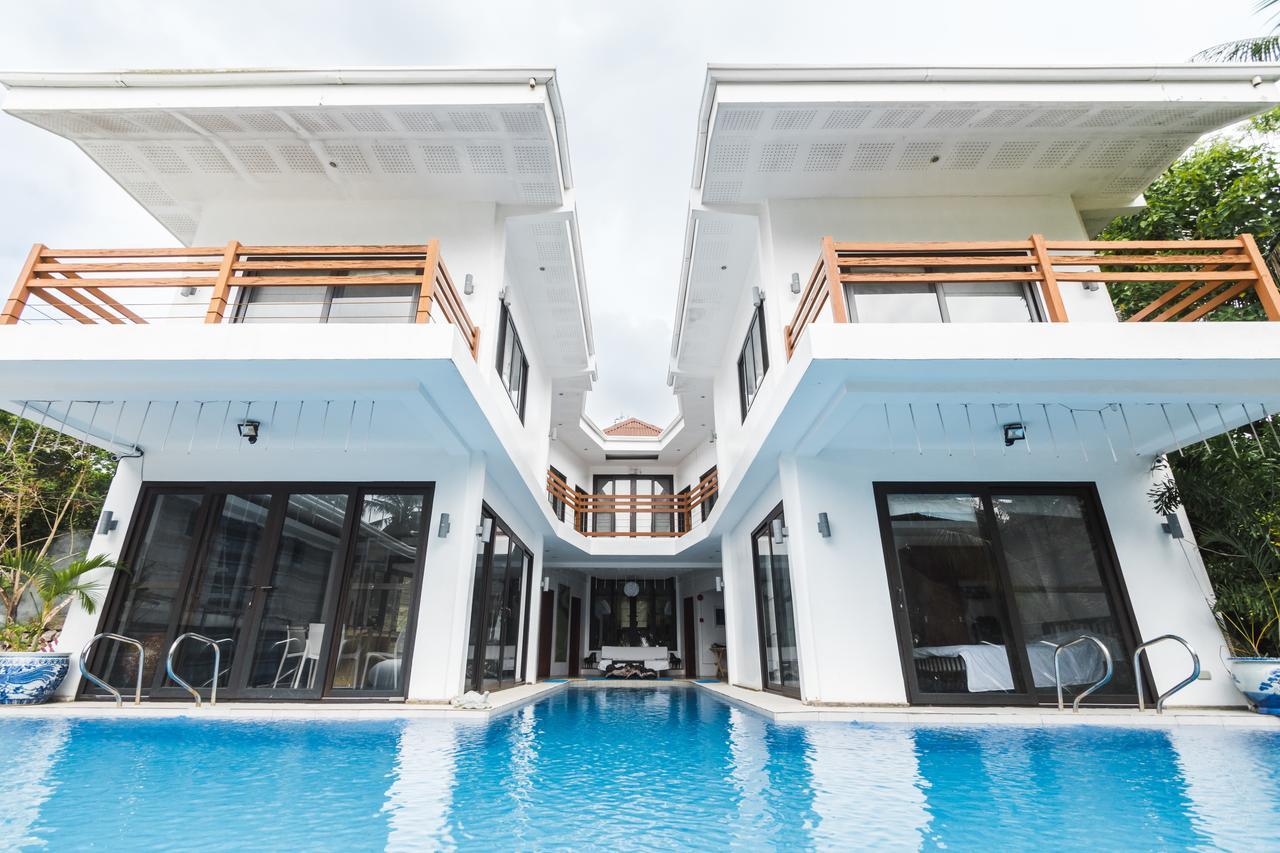 Villa The Whitehouse By The Sea Panglao Exterior foto