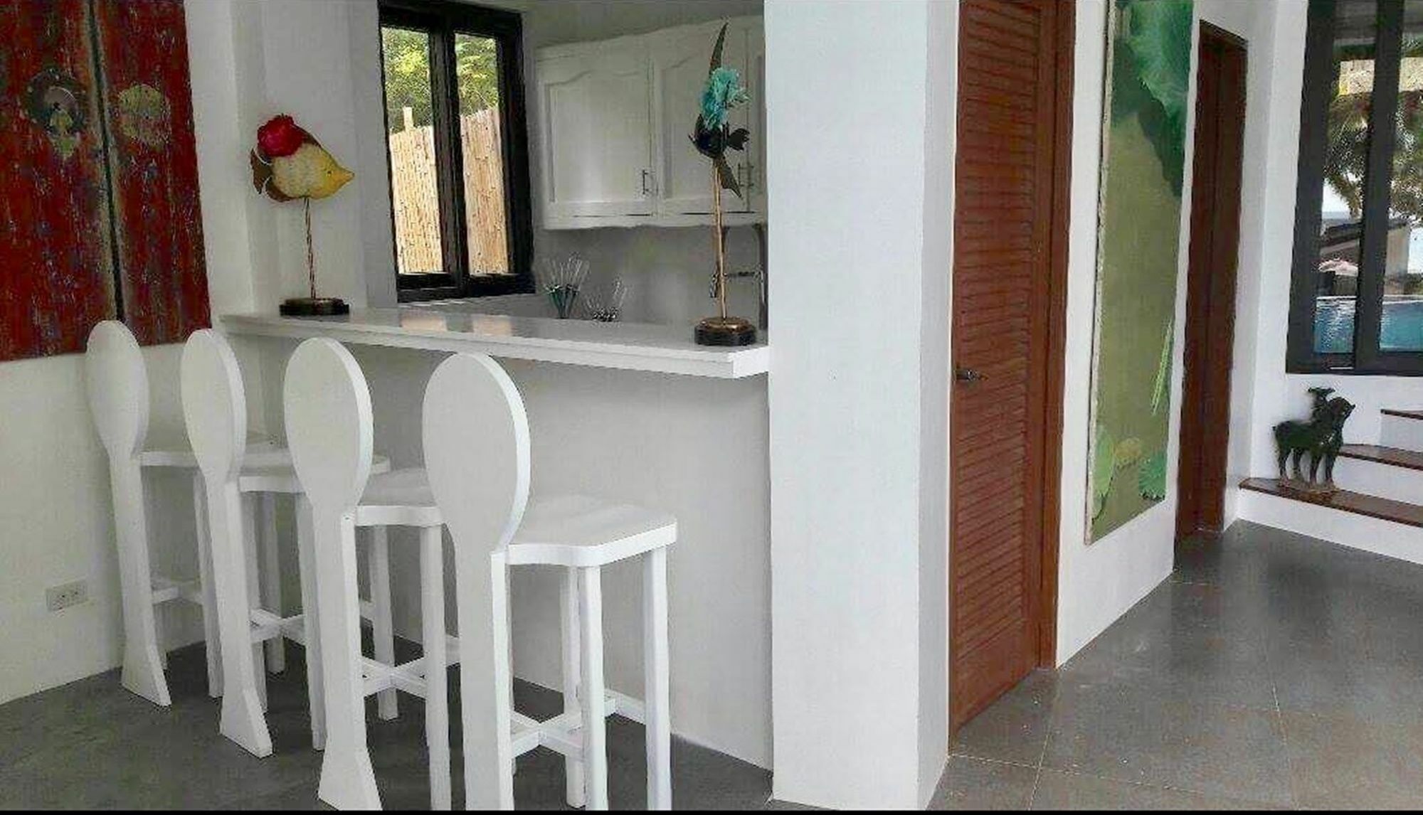 Villa The Whitehouse By The Sea Panglao Exterior foto